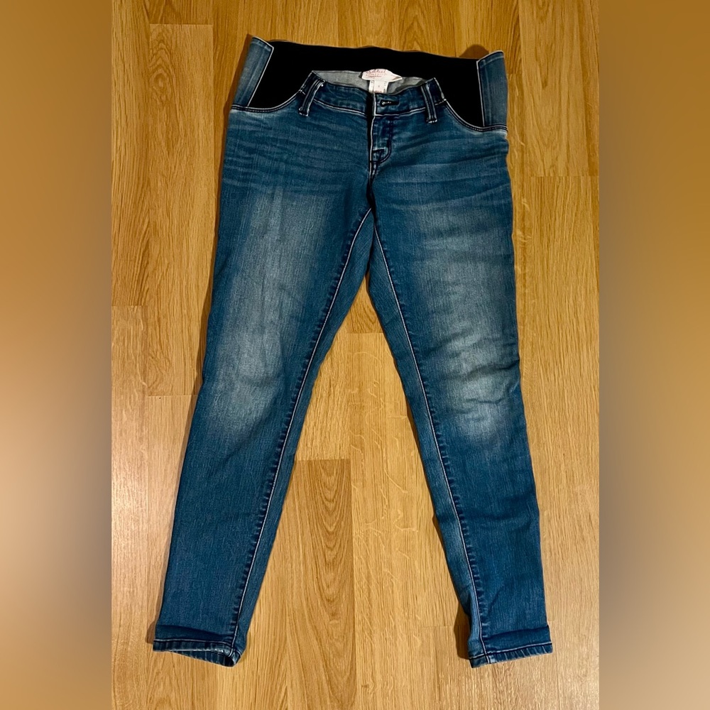 Isabel Maternity Under Belly Jeggings Size 4